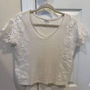 Elegant White Lace Blouse